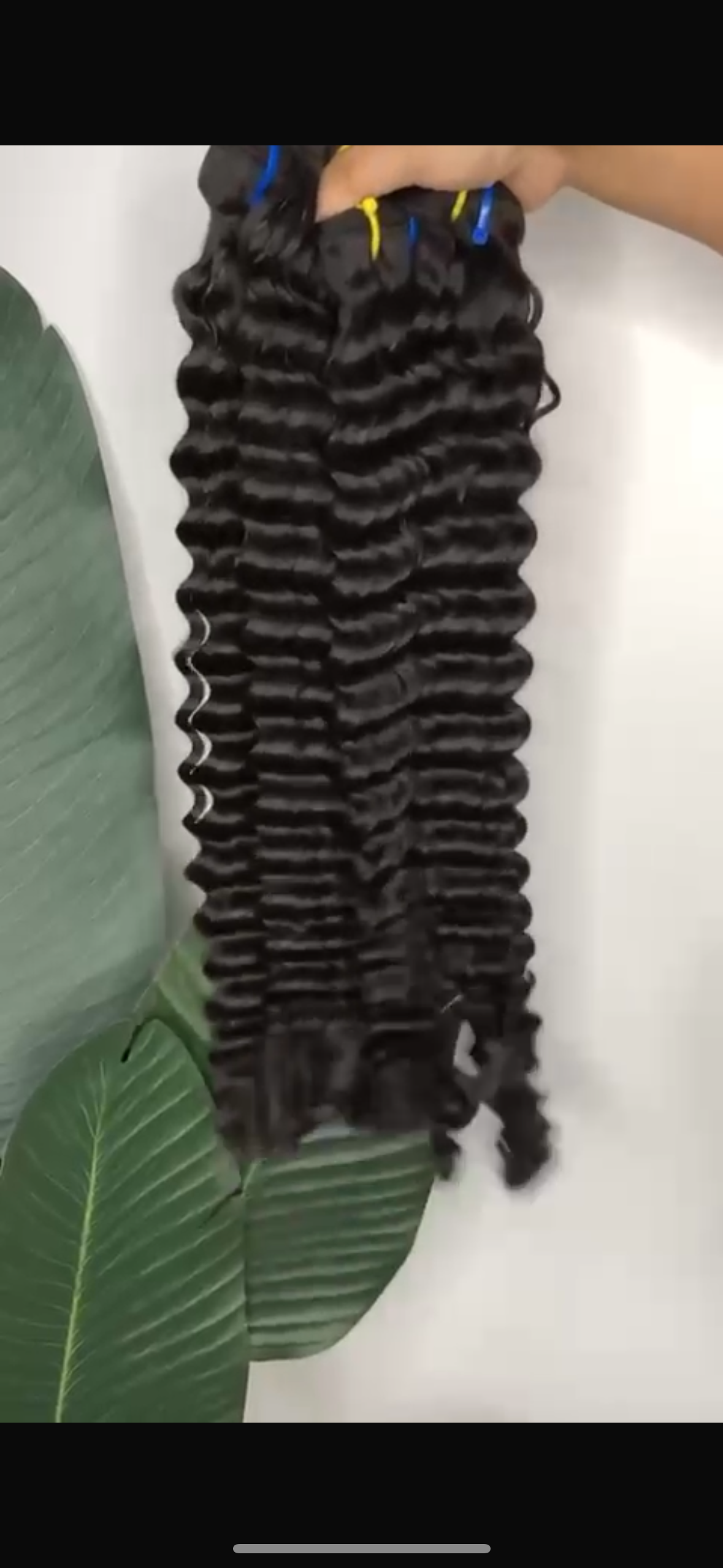 20” 22” 24” deep wave