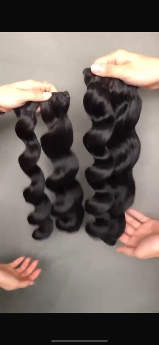 16”18”20” loose wave
