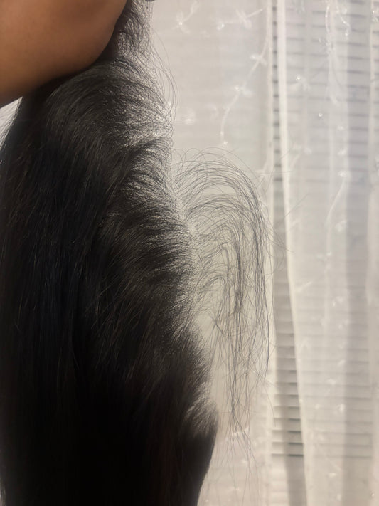13x4 20” HD straight Vietnamese frontal
