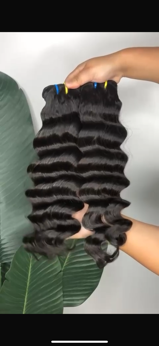 18” 20” 22” Loose deep wave