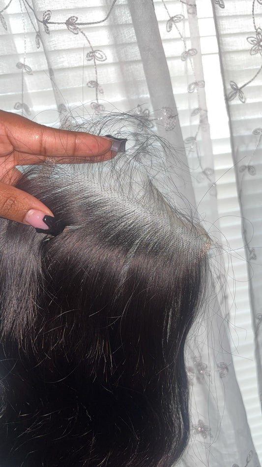 5x5 20” HD body wave Vietnamese closure