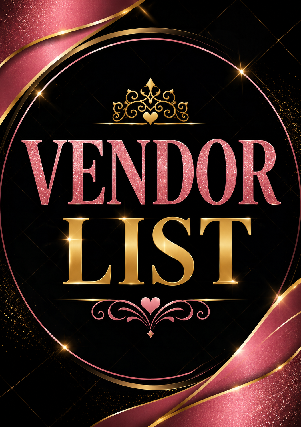 Vendor List